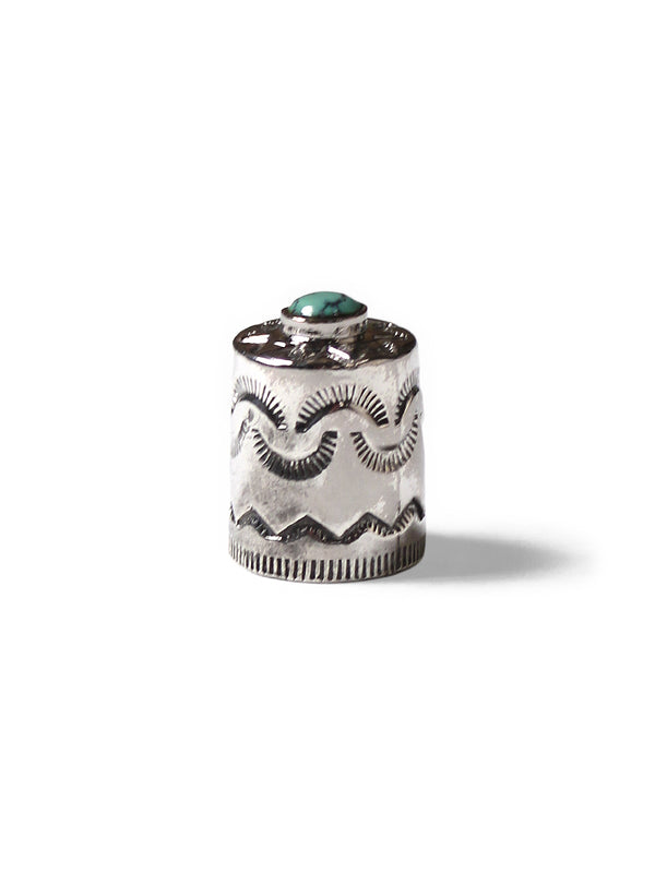 Kapital Brass x Silver Lip Balm Cap