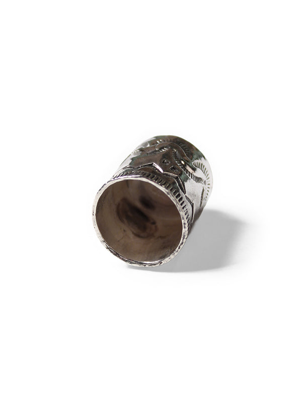 Kapital Brass x Silver Lip Balm Cap