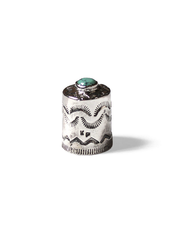 Kapital Brass x Silver Lip Balm Cap