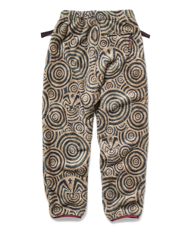 Kapital MAZA Fleece Easy pants