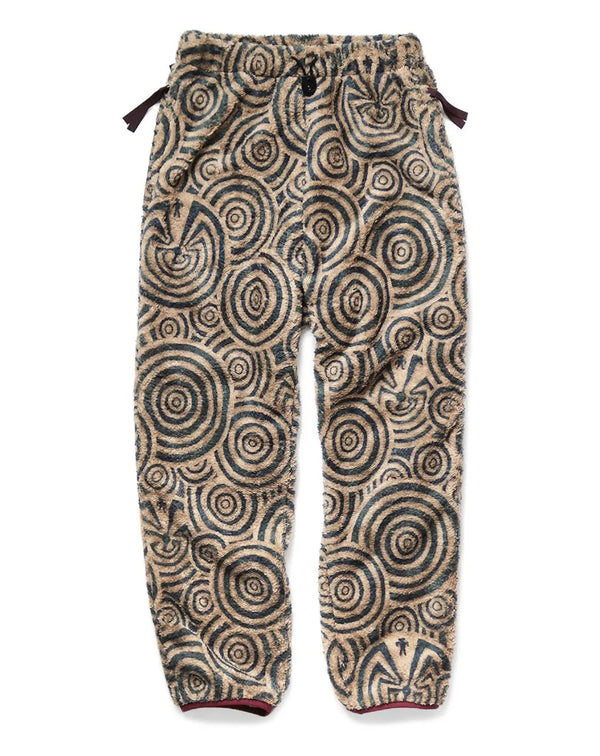 Kapital MAZA Fleece Easy pants