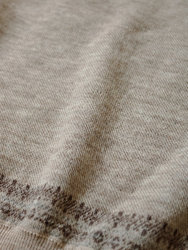 Kapital 12G Wool Bandana Crew Sweater