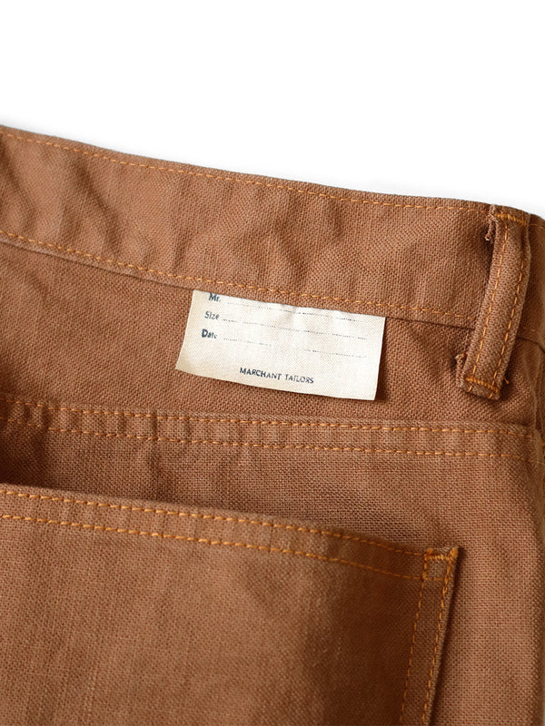 Kapital Canvas 5P Rat Flare Pants