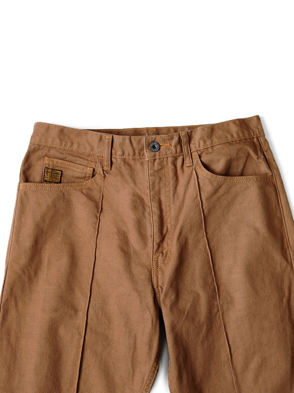 Kapital Canvas 5P Rat Flare Pants