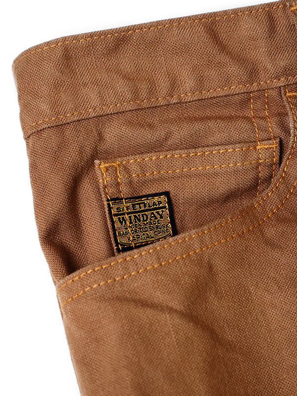 Kapital Canvas 5P Rat Flare Pants