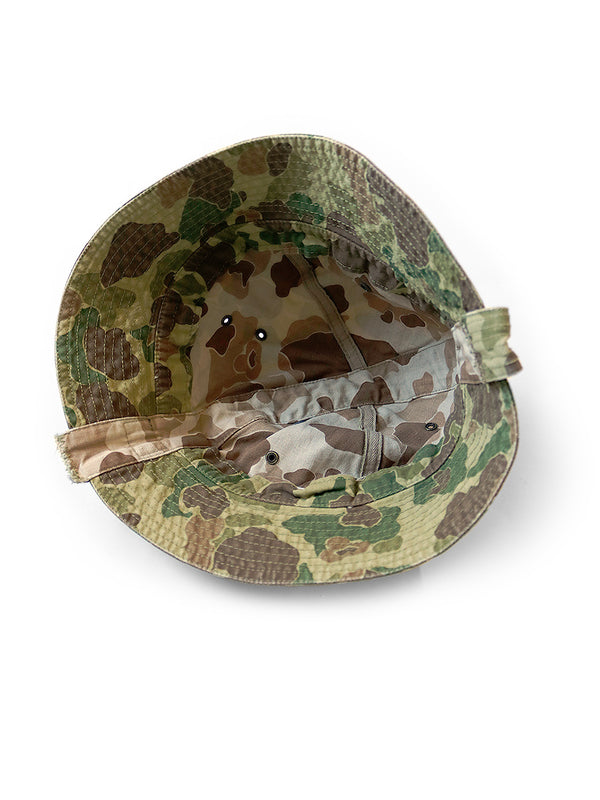 Kapital Camouflage herringbone radio HAT cap