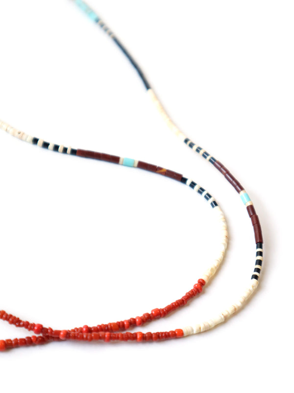 Kapital Santo Domingo Long Necklace (Multi)