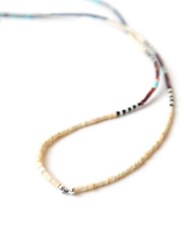 Kapital Santo Domingo Long Necklace (Multi)