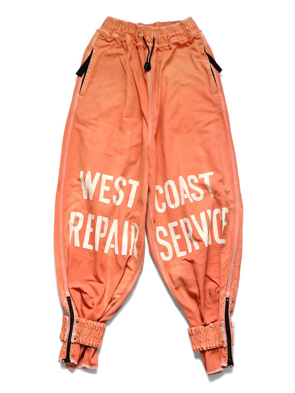 Kapital west Thin Canvas Repairman Track Pants