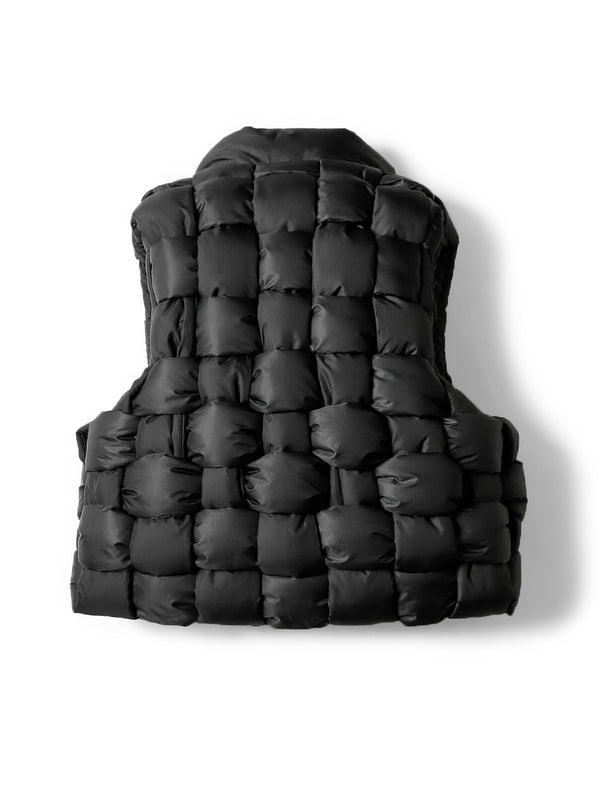 Kapital Ripstop nylon diet KEEL weaving vest (small type)