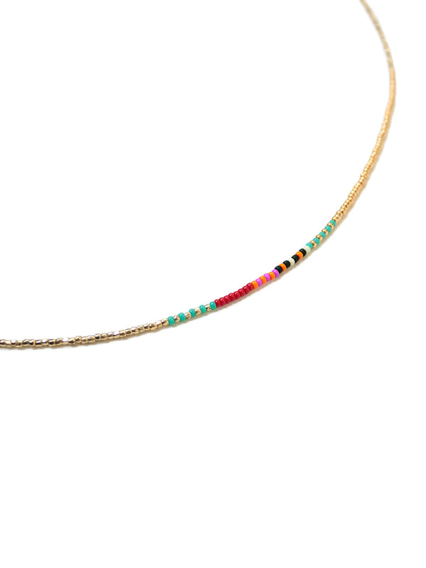 Kapital Pueblo Beads Chain Ear Cuff