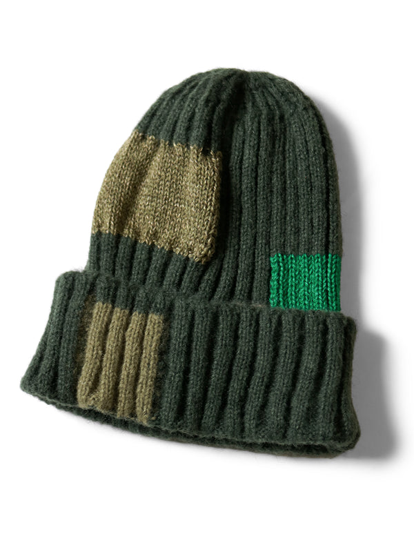 Kapital 5G Wool TUGIHAGI Knit Cap