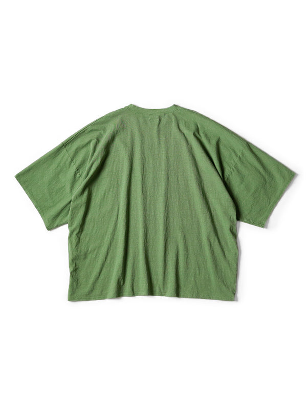 Kapital 18.5/-Tianzhu HUGE-T (DENIM REPAIRpt) Tee