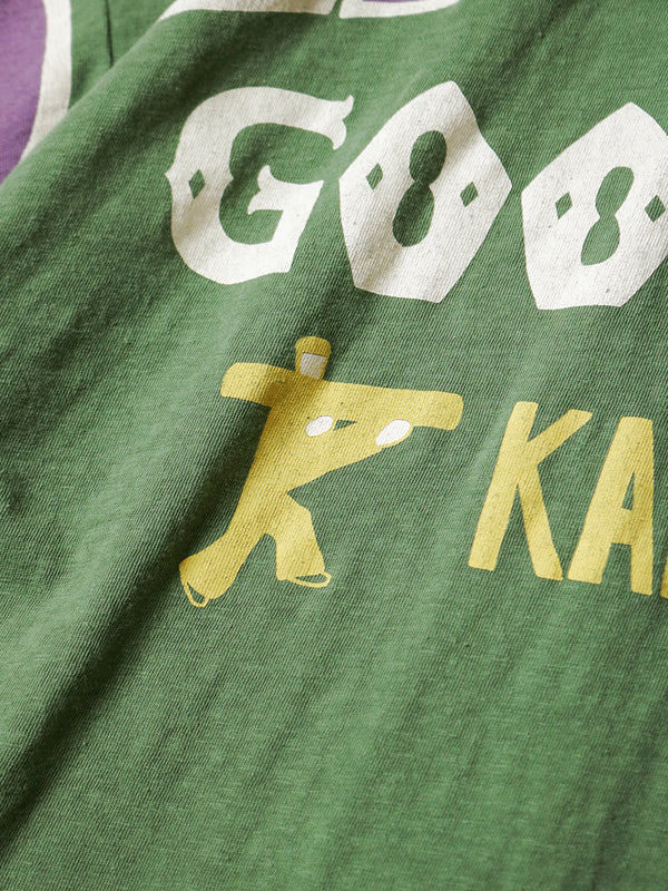 Kapital 18.5/-Tianzhu HUGE-T (DENIM REPAIRpt) Tee