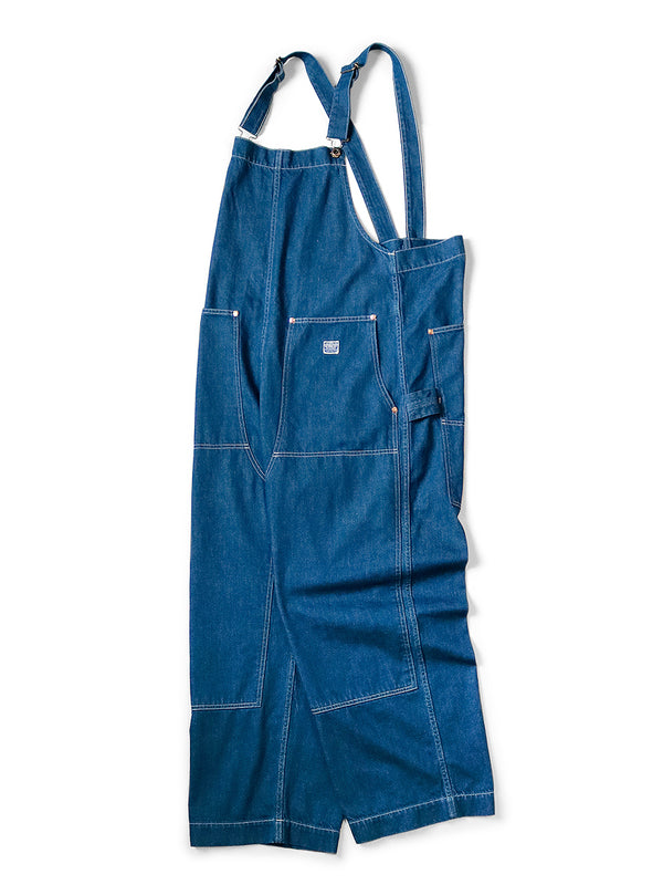 Kapital 11.5oz denim Smith overalls Pants