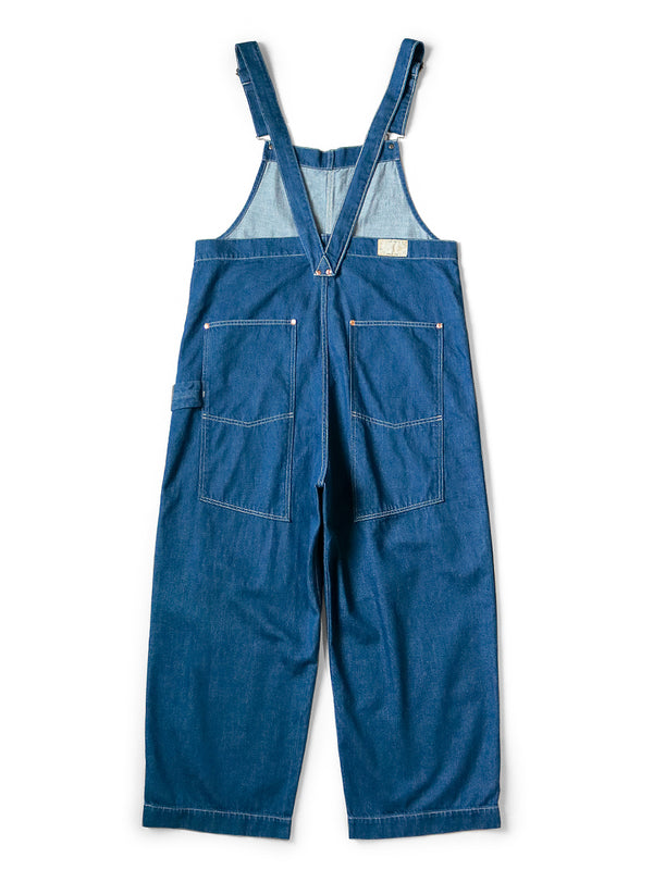 Kapital 11.5oz denim Smith overalls Pants