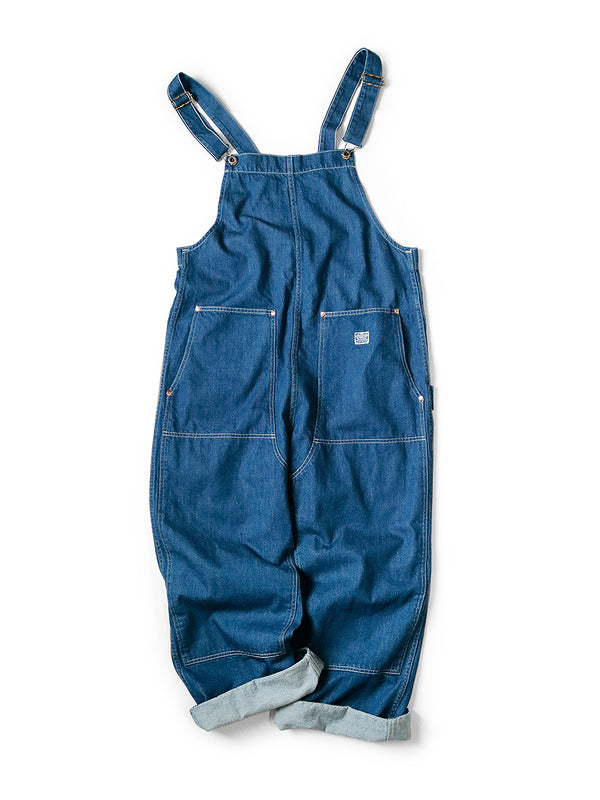 Kapital 11.5oz denim Smith overalls Pants