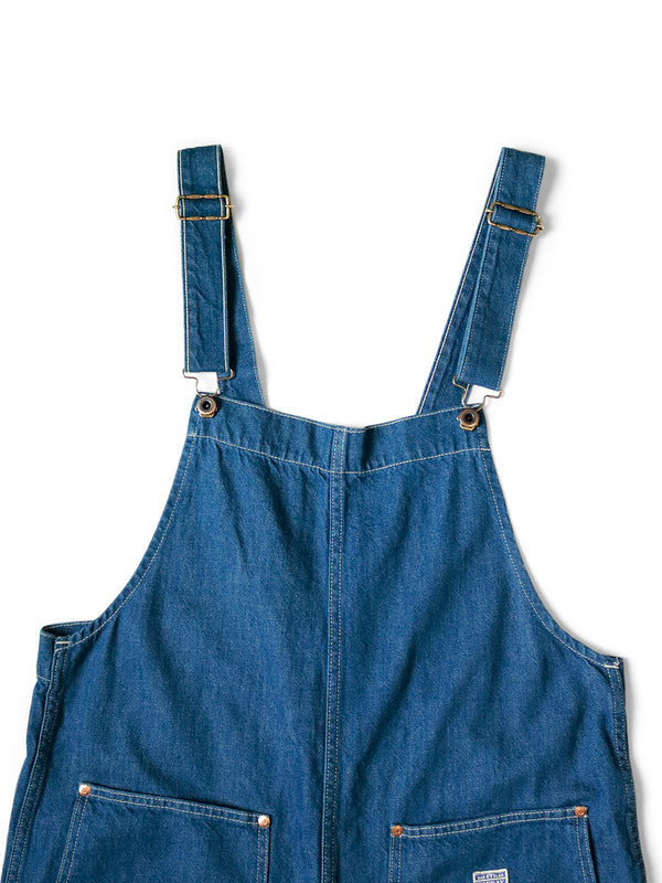 Kapital 11.5oz denim Smith overalls Pants