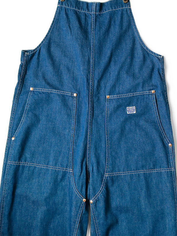 Kapital 11.5oz denim Smith overalls Pants