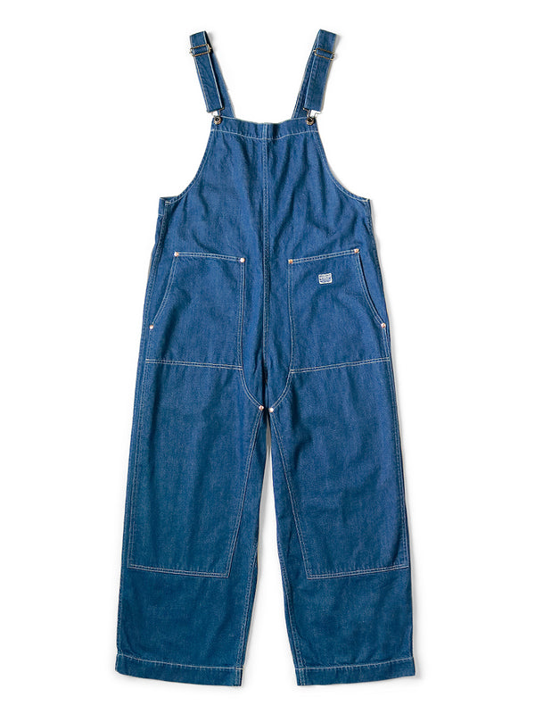 Kapital 11.5oz denim Smith overalls Pants