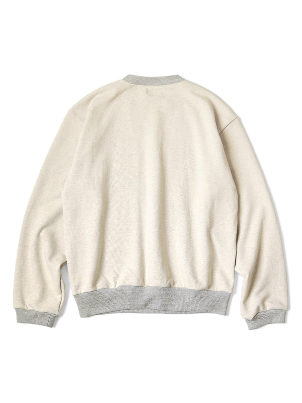 Kapital TOP fleece crew sweatshirt (PECKISH Little Bear pt) sweater