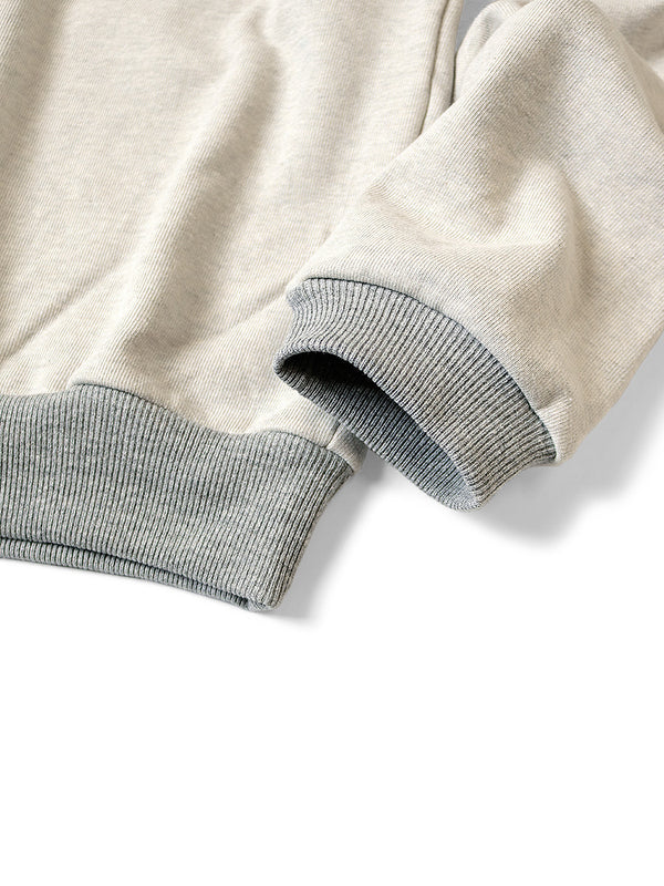 Kapital TOP fleece crew sweatshirt (PECKISH Little Bear pt) sweater