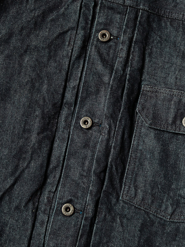 Kapital 14oz Denim 1ST JKT (Black Thread Version) Jacket