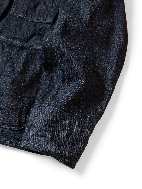 Kapital 12oz Denim CACTUS Coverall (Black Thread Version) Jacket