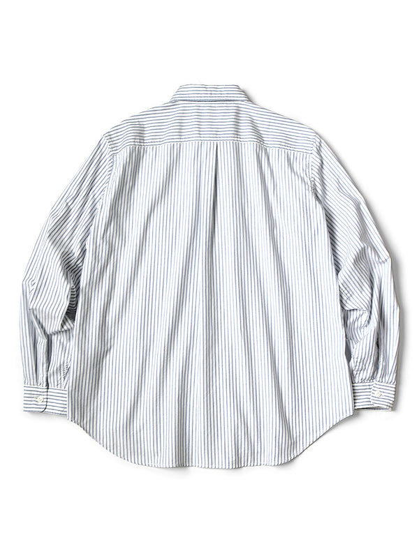 Kapital OX Stripe Clip Shirt (long sleeve)