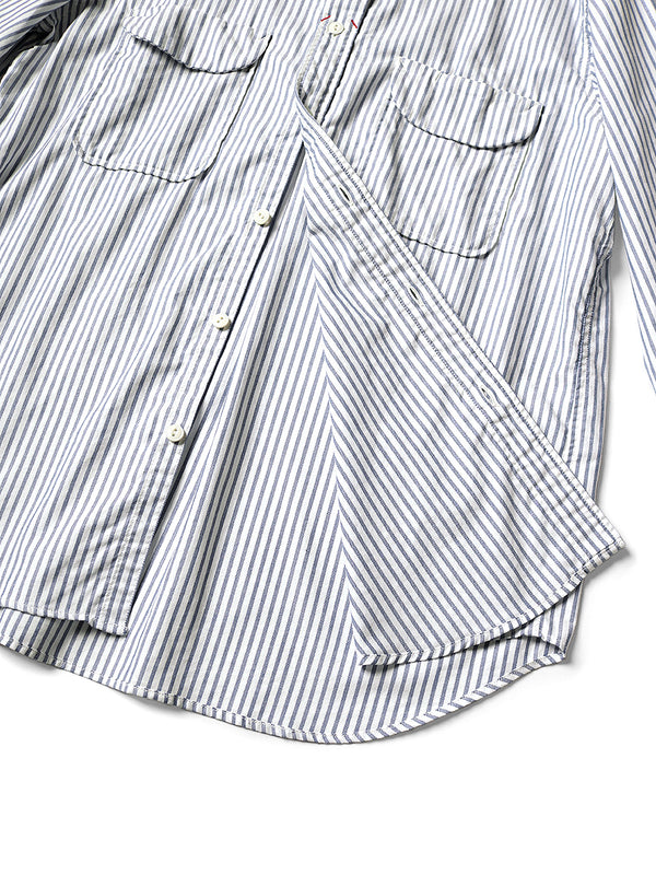 Kapital OX Stripe Clip Shirt (long sleeve)