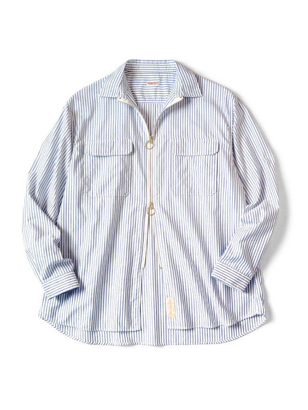 Kapital OX Stripe Drizzler Work Shirt