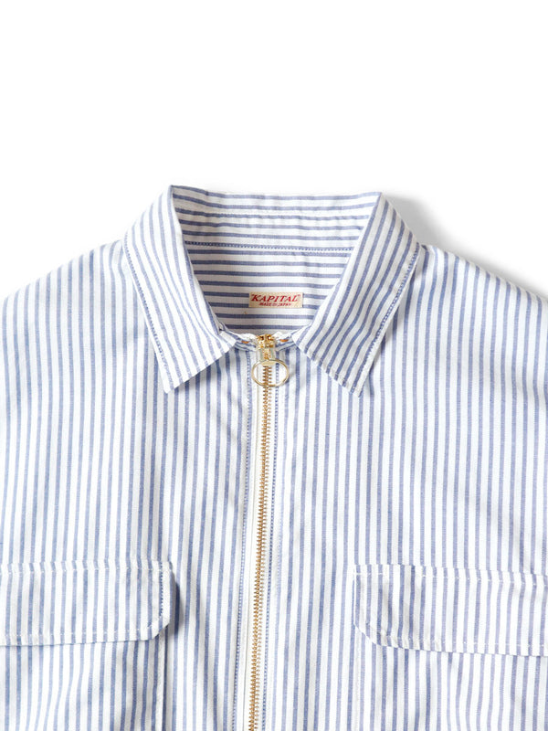 Kapital OX Stripe Drizzler Work Shirt