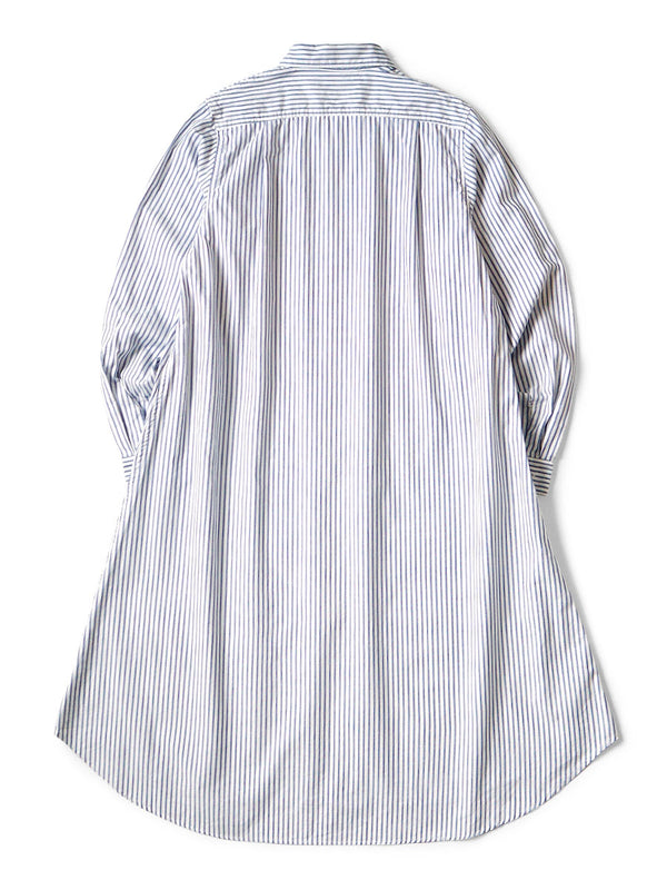 Kapital OX Stripe Drizzler Work Shirt Dress