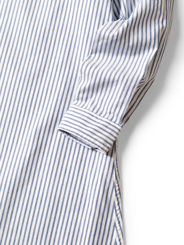 Kapital OX Stripe Drizzler Work Shirt Dress