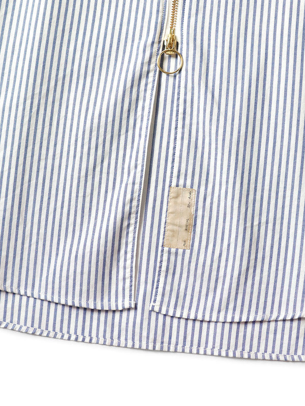 Kapital OX Stripe Drizzler Work Shirt Dress