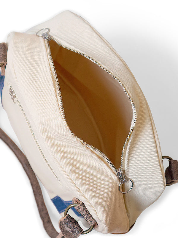 Kapital No. 4 Canvas Fargo Bag (Small)