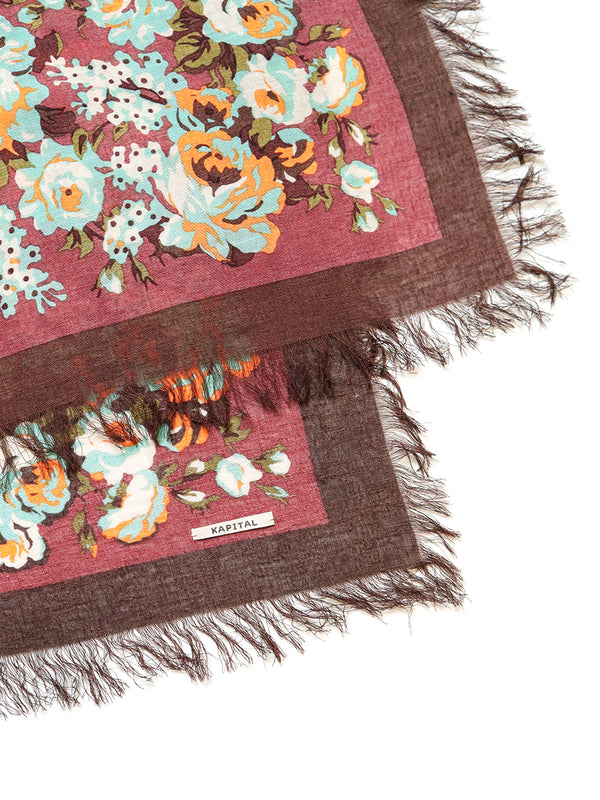 Kapital Rayon Fringe Stole (Nadeshiko Champetre) Scarves