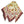 Load image into Gallery viewer, Kapital Rayon Fringe Stole (Nadeshiko Champetre) Scarves
