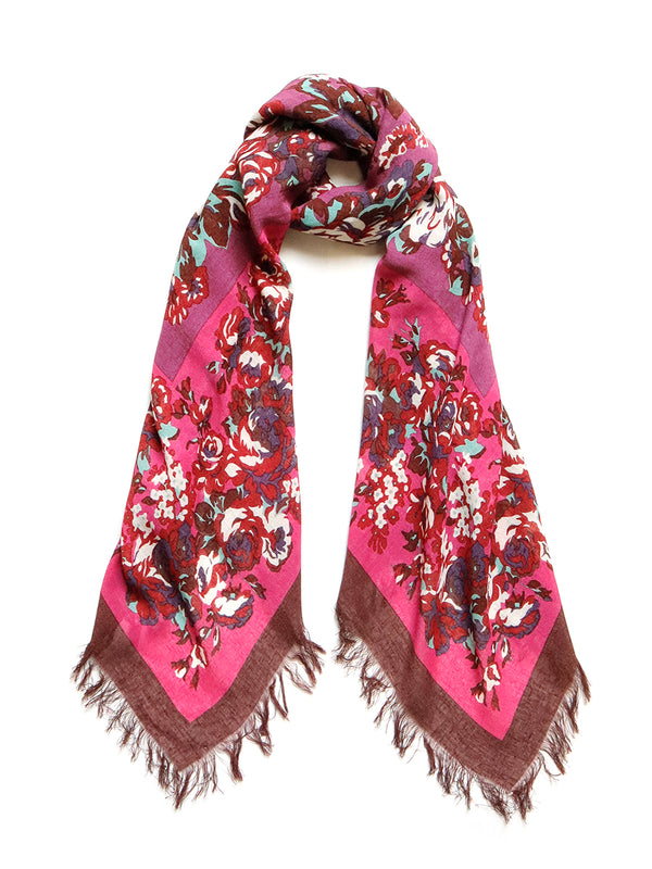 Kapital Rayon Fringe Stole (Nadeshiko Champetre) Scarves