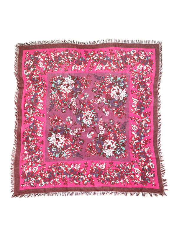 Kapital Rayon Fringe Stole (Nadeshiko Champetre) Scarves
