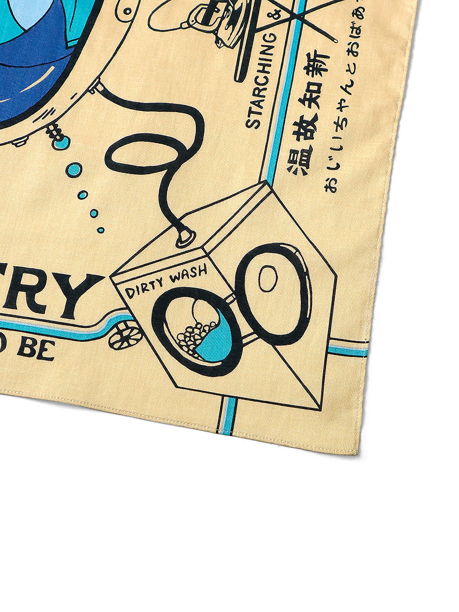 Kapital Color Bandana (NEW LAUNDRY) – HARUYAMA Kapital Color Bandana (NEW LAUNDRY) – HARUYAMA