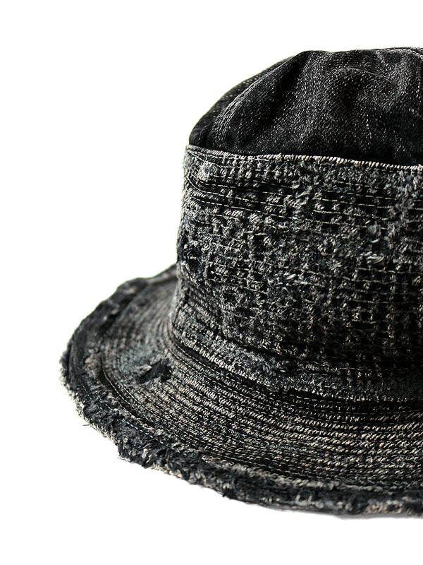 Kapital 11.5oz Black x Black Denim The Old Man and the Sea