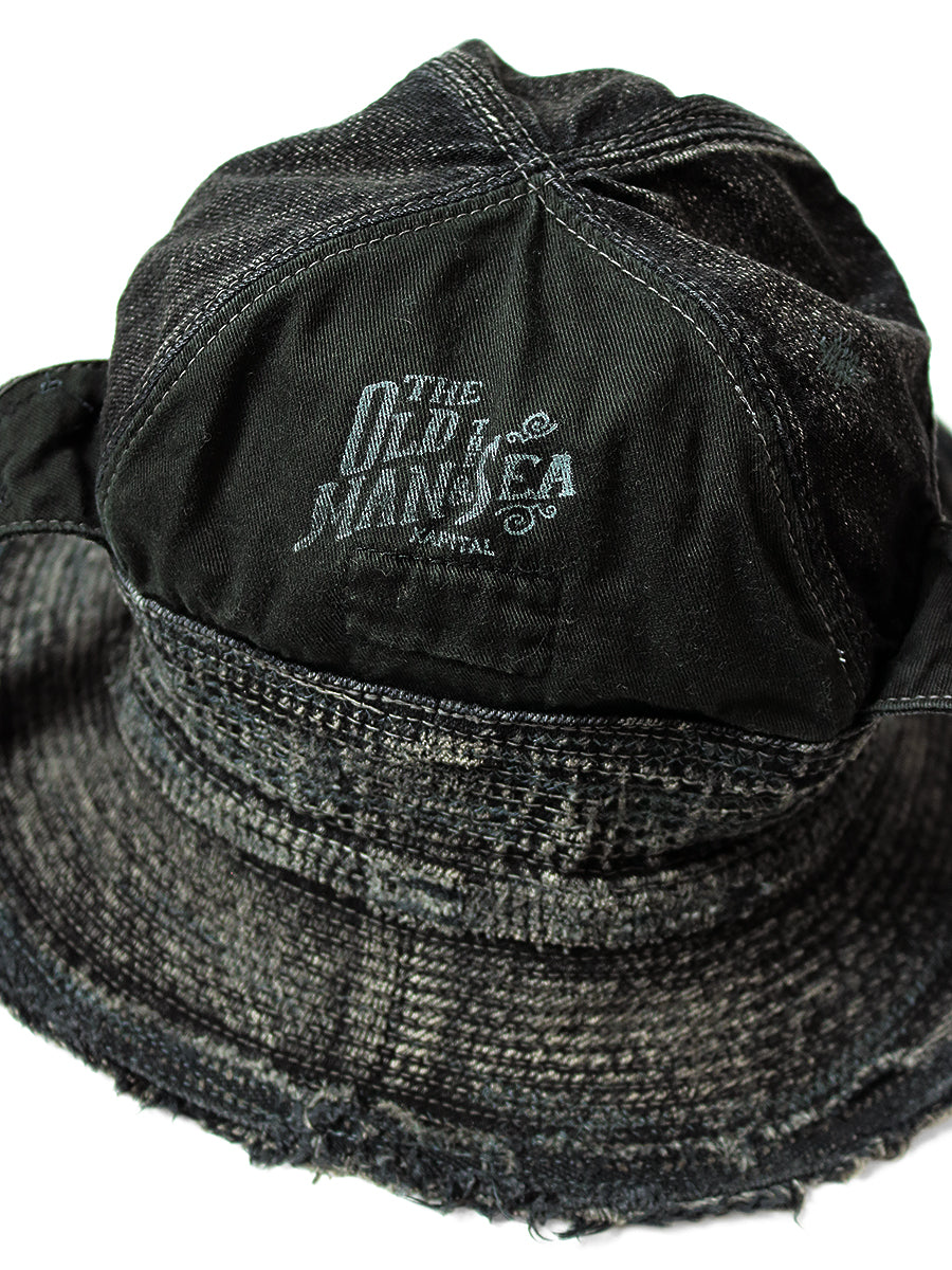 Kapital 11.5oz Black x Black Denim The Old Man and the Sea Kapital 11.5oz Black x Black Denim The Old Man and the Sea
