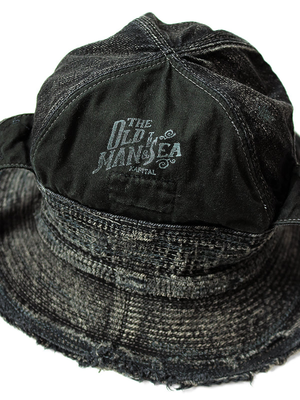 Kapital 11.5oz Black x Black Denim The Old Man and the Sea