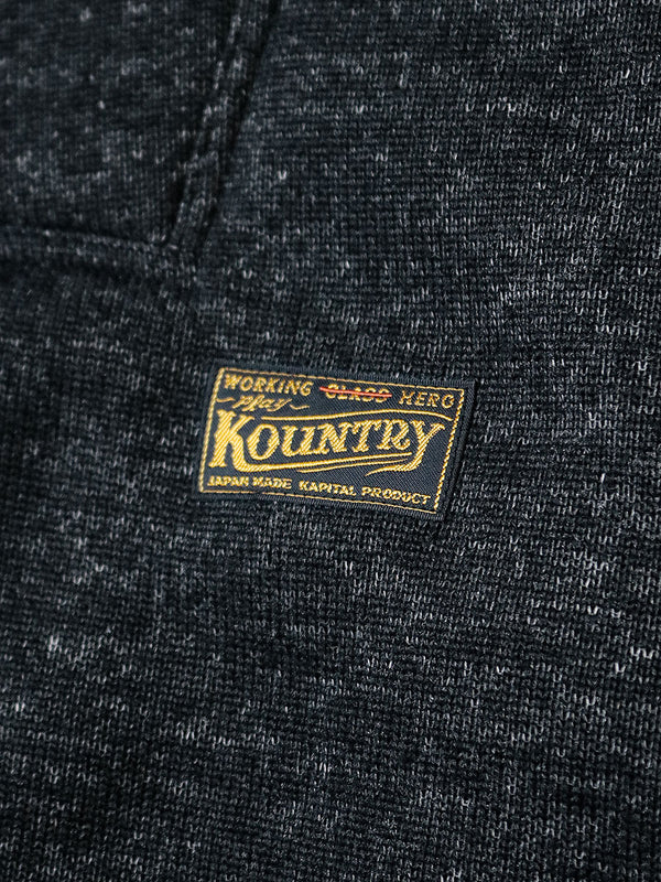 Kapital Boa Fleece Zip Sweat Shirt Sweater