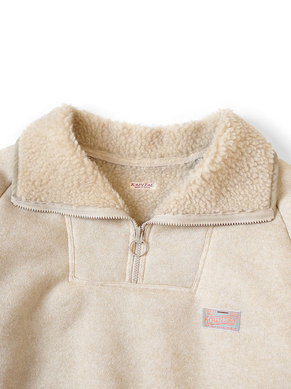 Kapital Boa Fleece Zip Sweat Shirt Sweater
