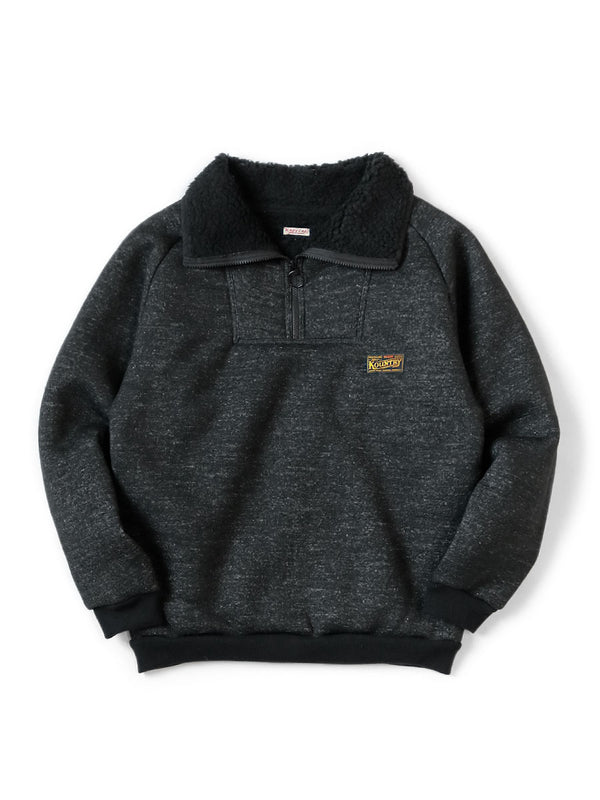 Kapital Boa Fleece Zip Sweat Shirt Sweater