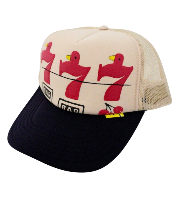 Kapital 777 LUCKY BATTERY BIRD Truck Cap