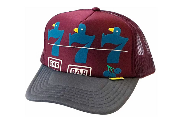 Kapital 777 LUCKY BATTERY BIRD Truck Cap