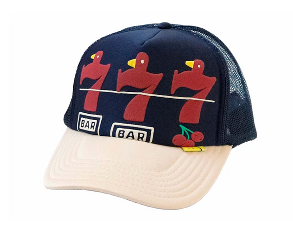 Kapital 777 LUCKY BATTERY BIRD Truck Cap